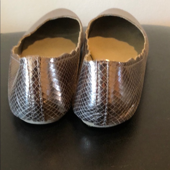 City Streets Metallic Flats - Picture 3 of 5